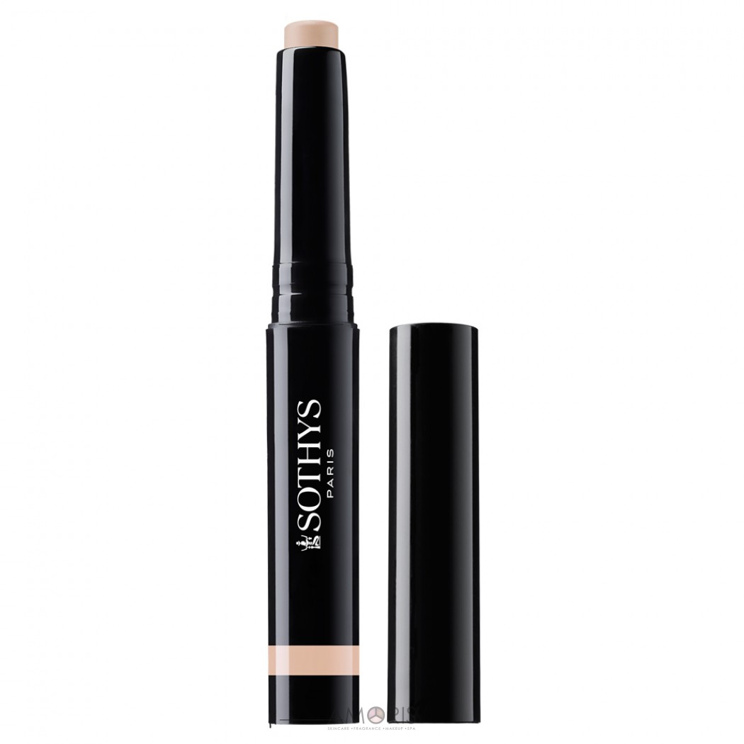 Маскирующий консилер-карандаш бежевый универсальный